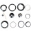 10X Full Speed Ahead Hammer Threadless Heavy Duty Fietsheadset 44 mm 3