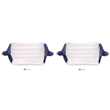 2Pcs Inflatable Boat Pvc Anti-Collision Marine 400X110 mm Uv Protection Ship Mooring Buffer Uv Protection
