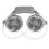 Foldable Neck Fan - Vvikizy - White - Two Speed Settings - Foldable Tube - USB Charging 3