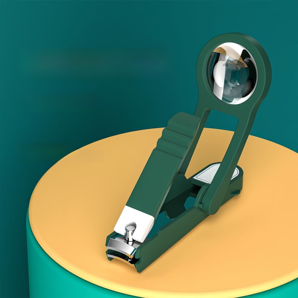 Clipper Elderly Nail With Builtin Magnifier And Splash Guard Grooming For Safe