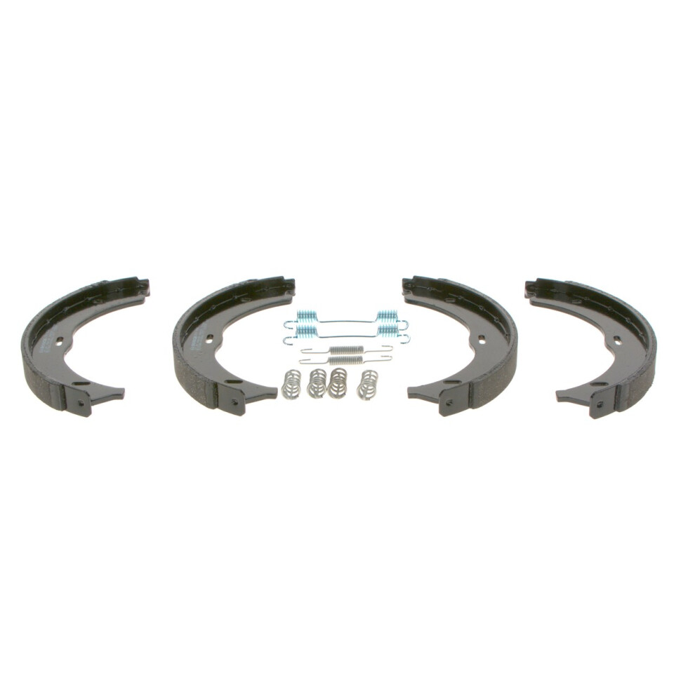 Fits BOSCH 0 986 487 718 Brake Shoe Set, parking brake 0 986 487 718 Brake shoe - Image 22