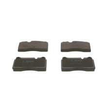 Brake Pads Full Set Of 4 Front Bosch 0986494207
