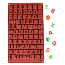 Alphabet Letter Silicone Mold for Chocolate & Cake, Cake Land, 17x29cm, 2cm Height, Baking Chocolate Mold, Cake Decor Mold