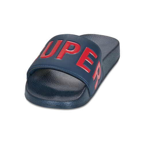 Superdry Mens Superdry Pool Slides - Nautical Navy - 6-7 1