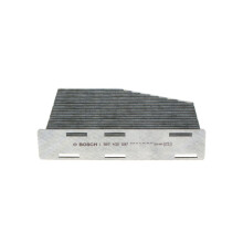 Bosch R2597 Activated Carbon Cabin Filter, Replacement Filter - Against Unpleasant Smells, Pollen and Dust for Cleaner Air Inside the Vehicle