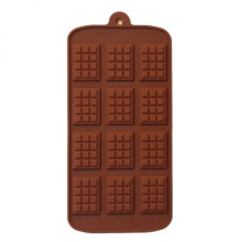 (Little Stars) 12 Cavity Silicone Chocolate Mold for Mini Chocolates, Candy, Jelly, Ice Cubes 21x10 cm Original Deals