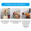Car Dent Removal Kit Cold Glue 75g or 100g 5