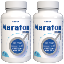 Maraton Forte - 120 Capsule (2x 60 Capsule), Confezione da 2