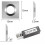10 Square Carbide Inserts 12x12x2.2mm Replacement Tool Square Turning Tool Suitable for Woodworking 3