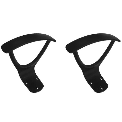2 Cuscinetti Ergonomici per Braccioli di Sedie, di Ricambio per Sedie da Gaming e per Computer 2