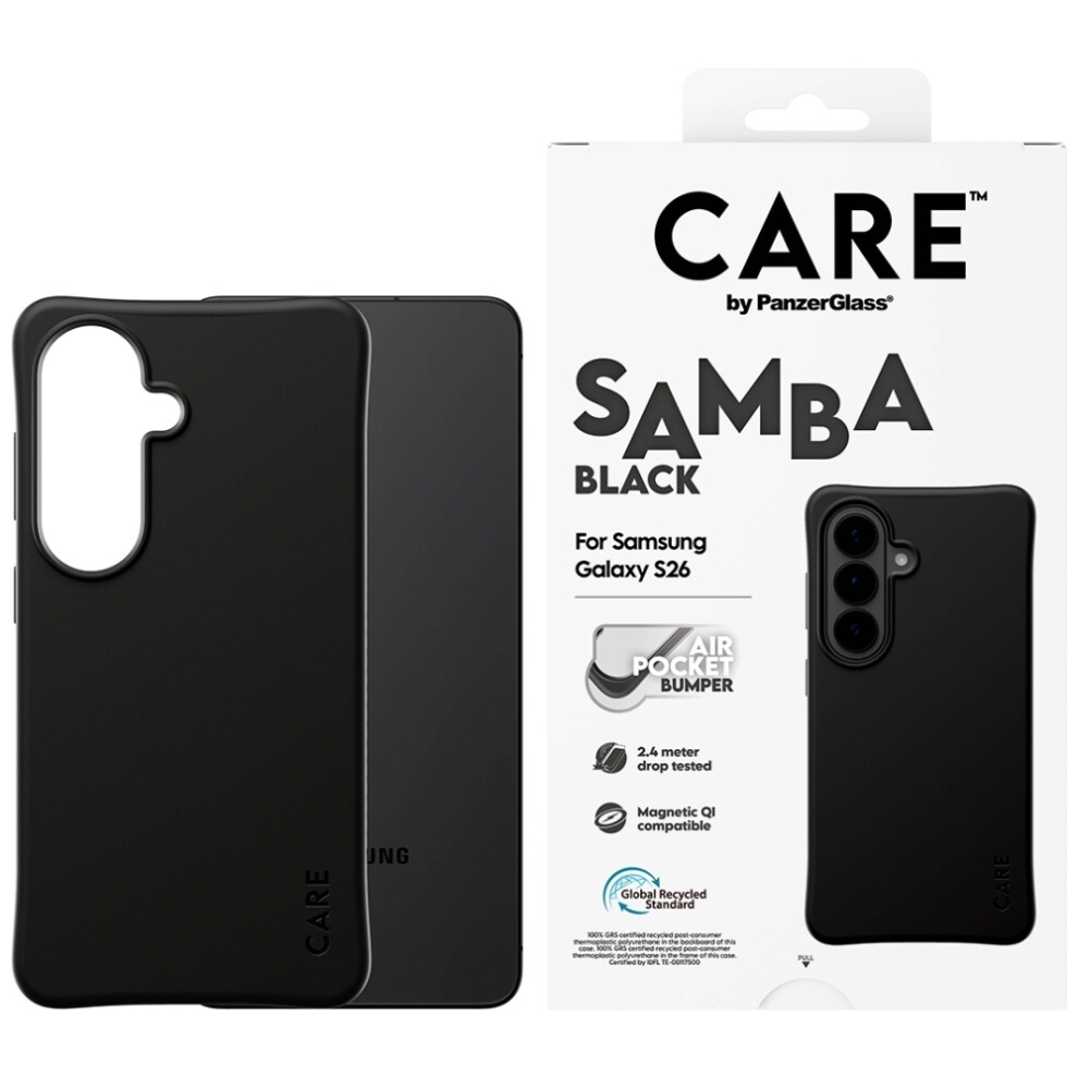 Care Case For Samsung Smartphone - Black 5715685034350