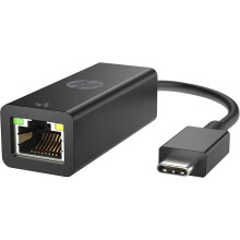HP USB-C til RJ45-adapter, V7W66AA#AC3