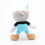 Muñeco de peluche de Cuphead de 25 cm 6