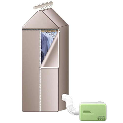 Portable Mini Clothes Dryer High Power Compact Foldable 1