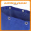 Cleaning cart bag blue reusable fabric with hooks 6