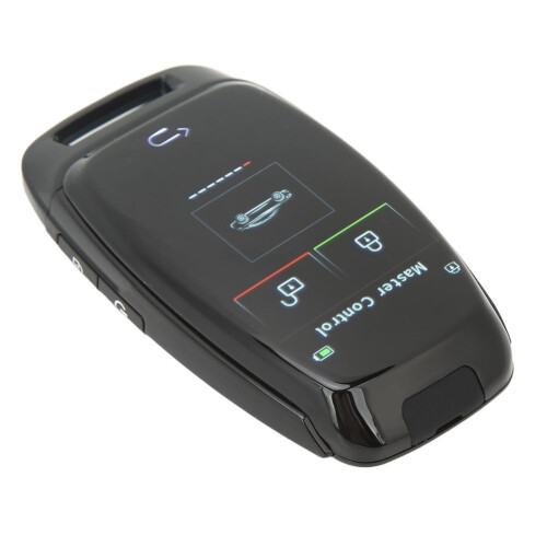 Smart LCD Car Starter Key with Multilingual Button Start 1