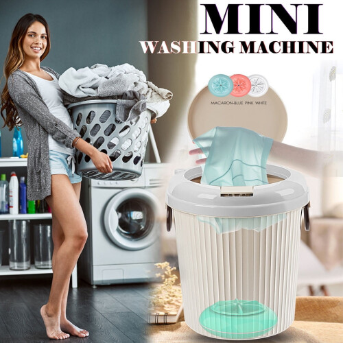 Mini Portable Washing Machine 8L USB Laundry Washer 1