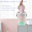 Mini Portable Washing Machine 8L USB Laundry Washer 5