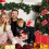 Red Felt Envelope for Christmas Santa Letters and Candy 3
