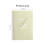 2024 A5 Daily Planner Notebook Green 2