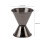 Black Double-Headed Jigger Stainless Steel 30ml/60ml 7