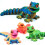 3D Printed Animal Figurine Multi-Joint Movable 1 PC 2