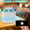 Portable karaoke machine with Bluetooth, 2 microphones 4