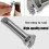 Titanium Multitool Compact2026Mini Skruenøgle Flaskeåbner 7