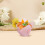 Pink Tulip Cupcake Wrappers 100 pcs 8
