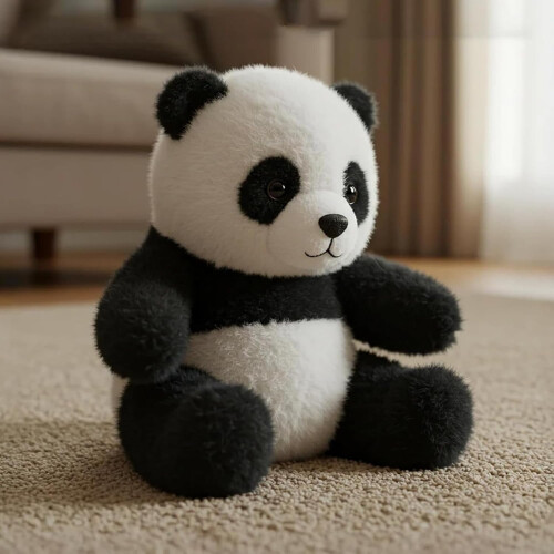 Panda Stuffed Animal Heating and Cooling Plushie 1