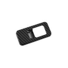 ABS is Suitable for Seal Interior Modification Stickers Trunk Button Tailgate Stickers Car Parts