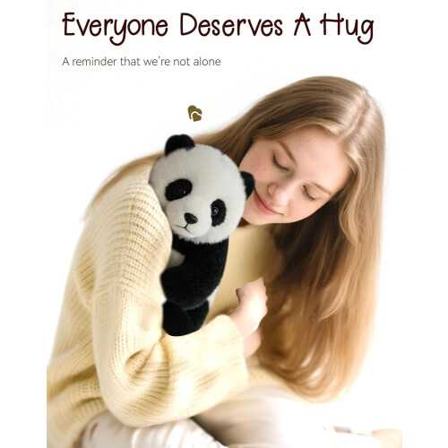 Panda Stuffed Animal Heating and Cooling Plushie 2