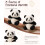 Panda Stuffed Animal Heating and Cooling Plushie 4
