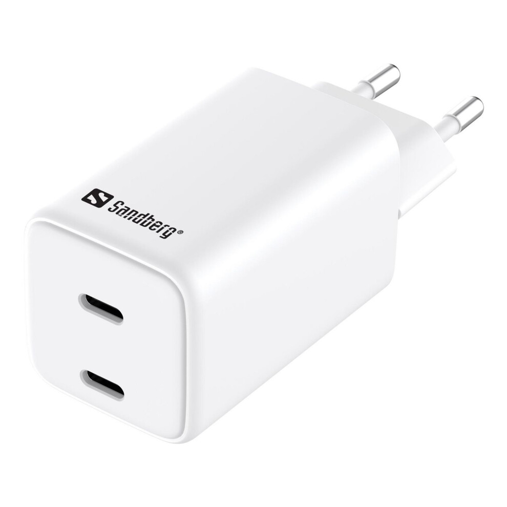 Sandberg 2-Port USB-C AC Charger - Bild 6