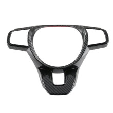 Para HRV HR-V 2022 2023, Cubierta Embellecedora Para Volante, Pegatina, Accesorios De DecoracióN, Fibra De Carbono ABS