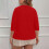 Women's Oversized Solid Cardigan Short Sleeve Open-Front 7