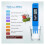 pH/TDS/EC-Messgerät für Aquarienwassertests 0-14 pH 0-9990 6