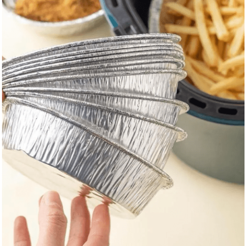 Aluminum Foil Pans 8-Inch 20-Pack 2