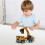 Engineering Vehicle Toy Set Alloy Construction Vehicles 6 6
