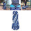 Lightweight blue rain cover with zipper for golf course 6