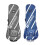 Lightweight blue rain cover with zipper for golf course 8