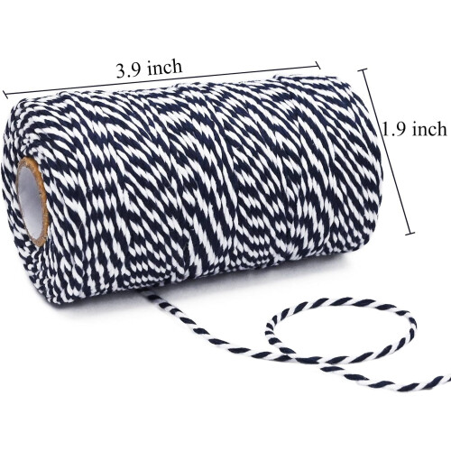 Cotton Twine Rope 328 ft 1