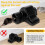 Rat Reaper Rat Traps Outdoor Humane Instant Kill 2 Pack 4
