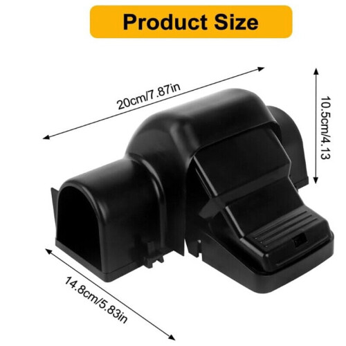 Rat Reaper Rat Traps Outdoor Humane Instant Kill 2 Pack 1