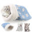 Cat Sleeping Bag Bed Soft Plush Self-Warming Cave Size S 2