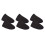 Neoprene Toe Warmers Covers for Skiing 3 Pairs 5