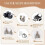 Sublimation Journal Blank Notebooks A6 4 pcs 2