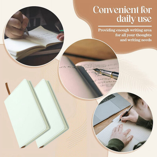 Sublimation Journal Blank Notebooks A6 4 pcs 2