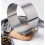 Adjustable Cake Pan 16-30cm Diameter 12cm Height Nonstick Expandable Baking Mold 2