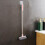 Stainless Steel Clean Broom with Extendable Handle Pink 2